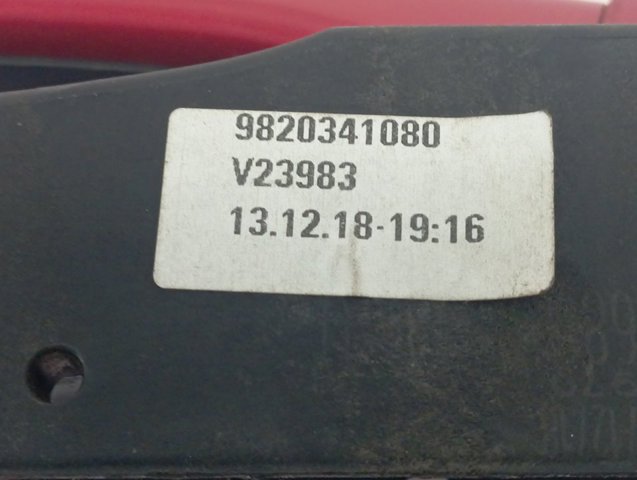 9820341080 Peugeot/Citroen 