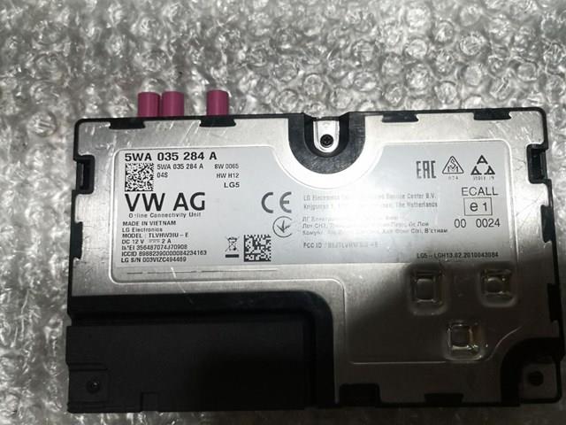 Unidade de conforto Volkswagen Golf VIII CG5, DB5