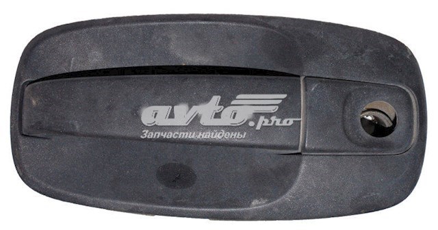 Maçaneta externa da porta lateral (deslizante) 8200197747 Renault (RVI)