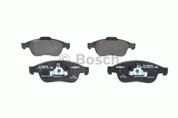 Sapatas do freio dianteiras de disco Bosch 986494441 preço, a partir de 32,78 USD