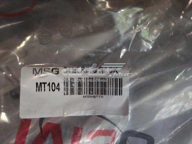 MT104 MSG Cremalheira da direção
