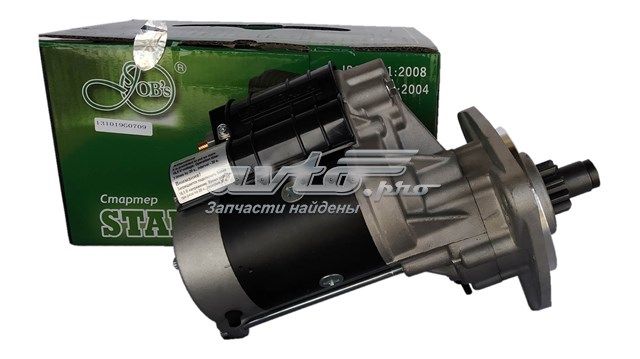 Motor de arranco 123708101 Jubana