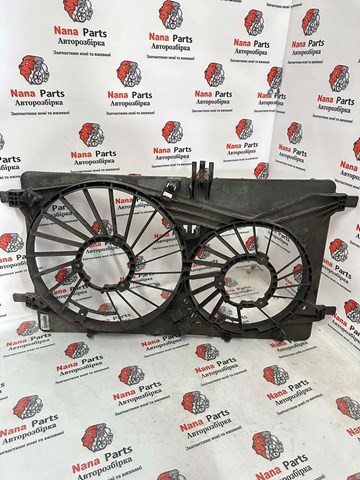 Compre 214815872R Renault (RVI) Ventilador elétrico de esfriamento montado (motor + roda de aletas)
