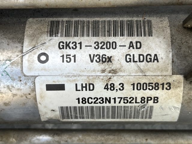Cremalheira da direção Ford GK313200AD