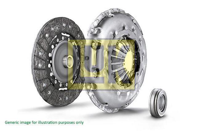 Kit de embraiagem (3 peças) LUK 624403000