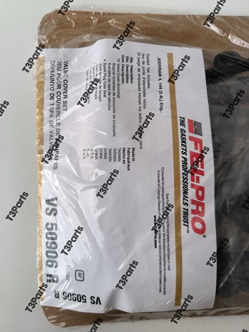 Vedante da tampa de válvulas de motor, kit VS50906R Fel-pro
