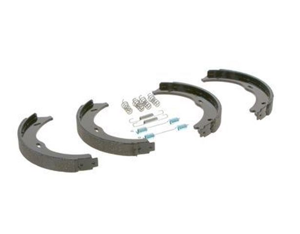 Sapatas do freio de estacionamento Bosch 986487718 preço, a partir de 27,48 USD