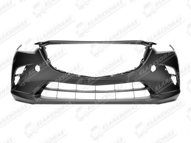 Pára-choque dianteiro DD1G50031GBB Mazda