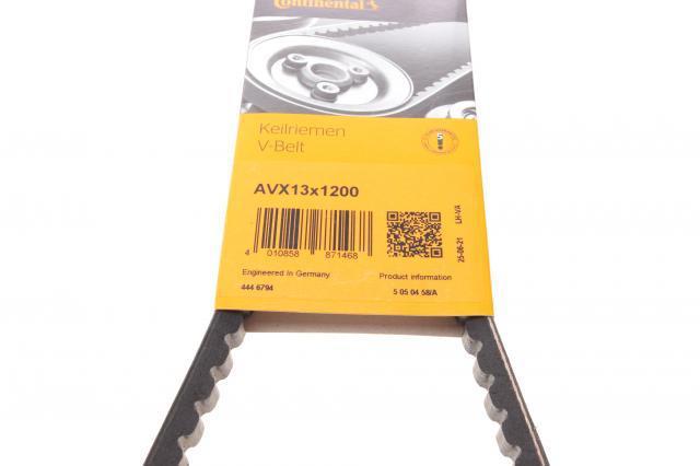 Compre AVX13X1200 Continental/Siemens Correia dos conjuntos de transmissão
