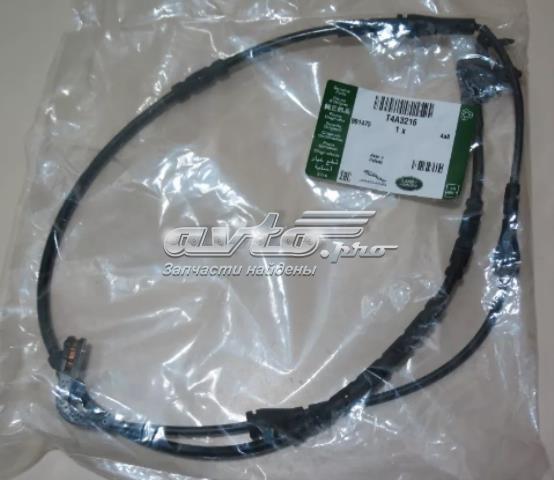 Sensor traseiro de desgaste das sapatas do freio T4A3216 Jaguar