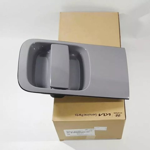 Compre 836504H150 Hyundai/Kia Maçaneta externa esquerda da porta lateral (deslizante)