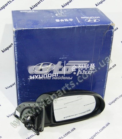 Compre 876201E030 Hyundai/Kia Espelho de retrovisão direito