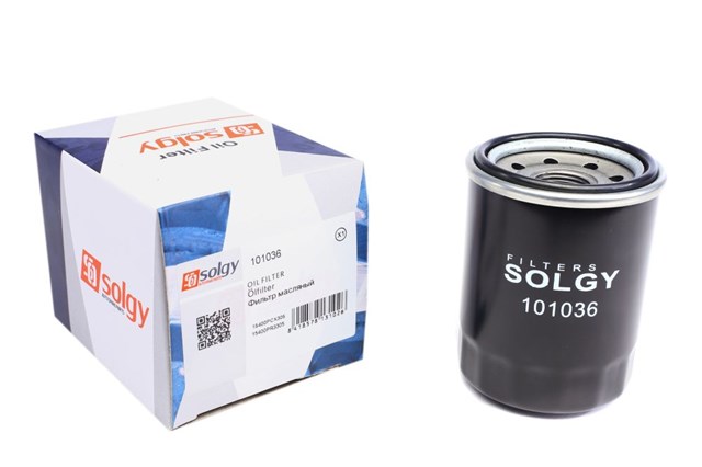 Filtro de óleo Solgy 101036
