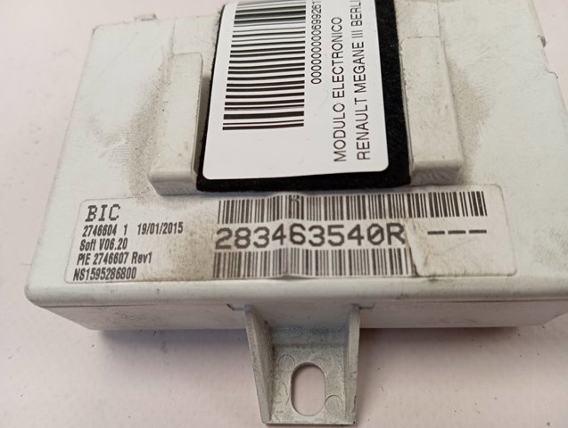  Renault (RVI) 283463540R preço, a partir de 80,06 USD