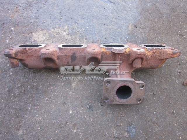 Tubo coletor de escape Fiat Ducato II 244
