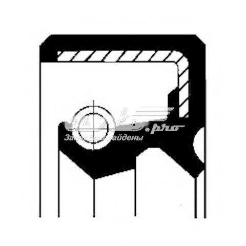 Anel de vedação, universal Massey Ferguson 040948R1