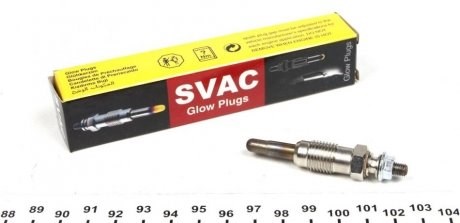 Vela de incandescência SV068 Svac