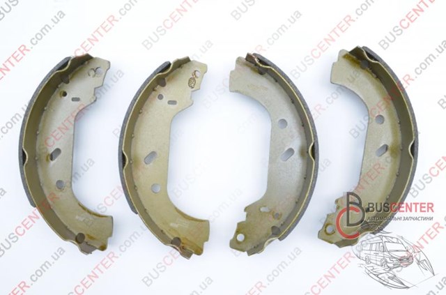 Compre RM0143 Goodrem Sapatas do freio traseiras de tambor