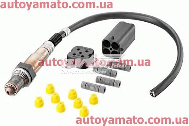 258986501 Bosch Sonda lambda, sensor de oxigênio até o catalisador