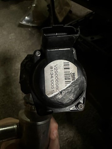 Válvula EGR de recirculação dos gases V29006980 VALEO
