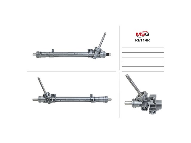 Cremalheira da direção MSG Rebuilding RE114R preço, a partir de 76,62 USD