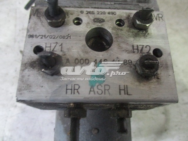 A0004461189 Mercedes Unidade hidráulico de controlo ABS