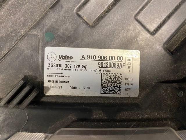 A9109060500 Mercedes 