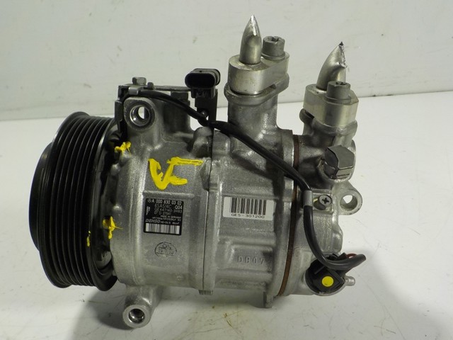Compressor de aparelho de ar condicionado Mercedes 0008300302