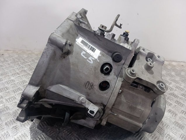 20DP59 Peugeot/Citroen Caixa de Mudança montada (caixa mecânica de velocidades)