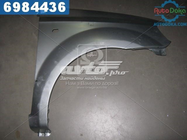 Pára-lama dianteiro direito ZAZ SF69Y08403012