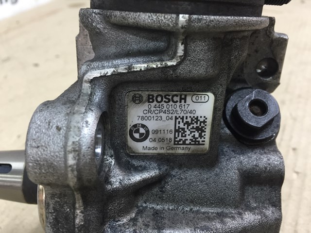 Bomba de combustível de pressão alta 0445010617 Bosch