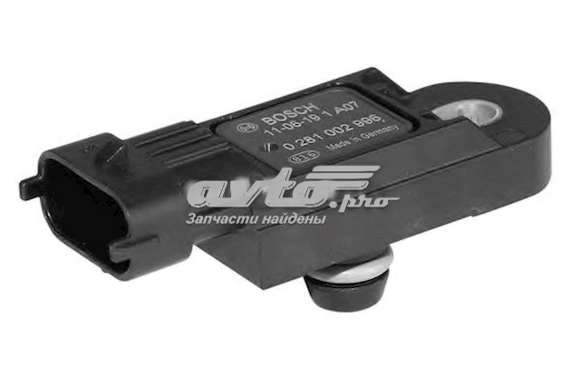 281002996 Bosch Sensor de pressão de supercompressão