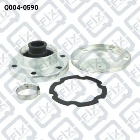 Q0040590 Q-fix Bota de proteção da junta universal