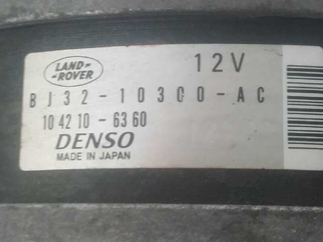 BJ3210300AC Land Rover Gerador