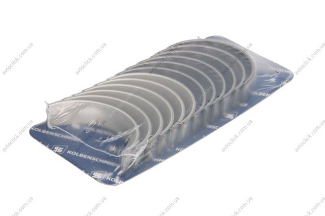 77948620 Kolbenschmidt Folhas inseridas de cambota de biela, kit, 2ª reparação ( + 0,50)