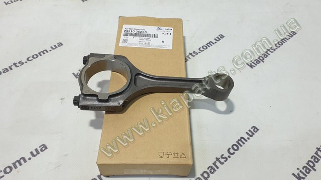 Biela de pistão de motor Hyundai/Kia 2351025250 preço, a partir de 108,98 USD