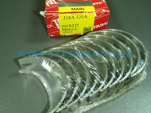 Folhas inseridas principais de cambota, kit, padrão (STD) M661ASTD Taiho