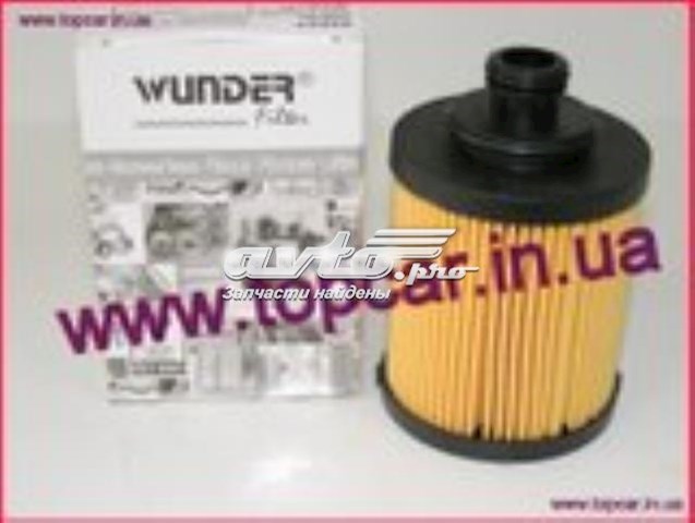 Filtro de óleo WY311 Wunder