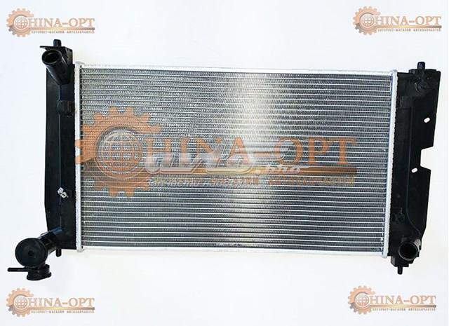 1066001218 Geely Radiador de esfriamento de motor