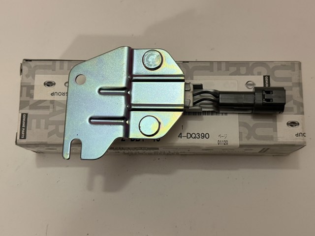 Resistor de bloco de controlo da Caixa Automática de Mudança 31037AN100 Nissan/Infiniti