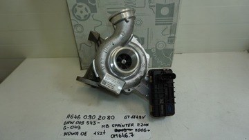 Compre A6460902080 Mercedes Turbina