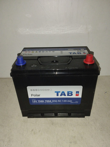 246870 TAB Bateria recarregável (PILHA)