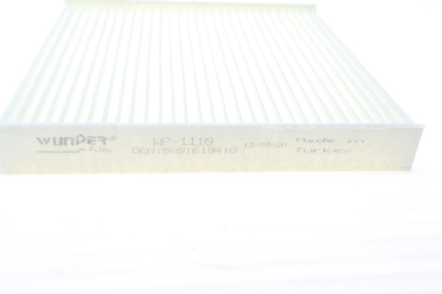 WP1110 Wunder Filtro de salão
