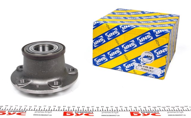 Cubo traseiro XTFC41459S01P SNR