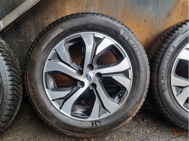 Compre 28111AN06A Subaru Discos de roda de aleação ligeira (de aleação ligeira, de titânio)