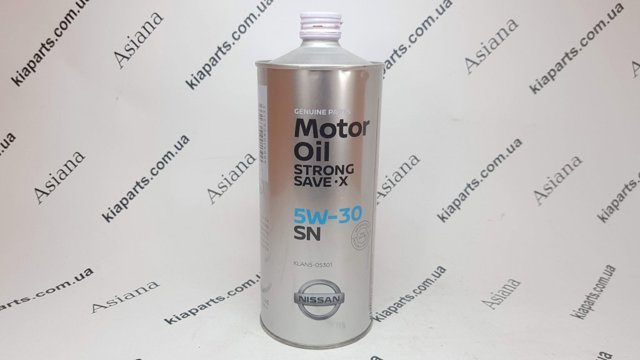 KLAP000204 Nissan/Infiniti Óleo para motor