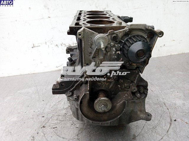Motor montado Renault (RVI) K4M782