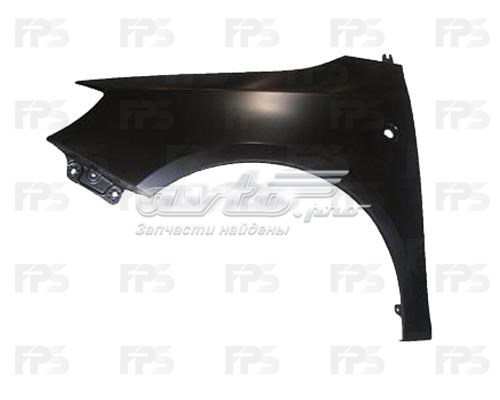 Pára-lama dianteiro esquerdo FPS FP6408311 preço, a partir de 89,32 USD