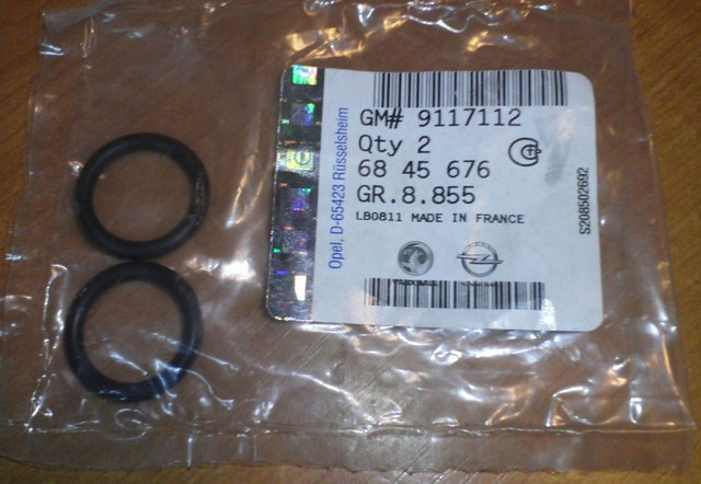 Vedante anular de tubo do radiador de forno General Motors 6845676 preço, a partir de 4,91 USD