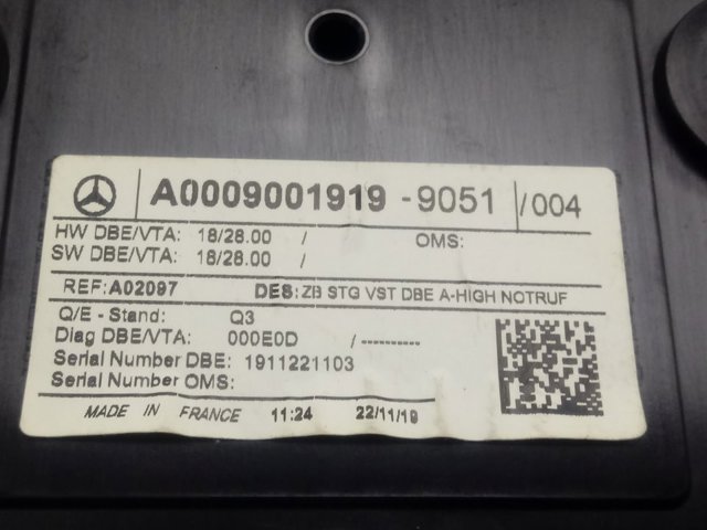  Mercedes A0009001919 preço, a partir de 108,63 USD